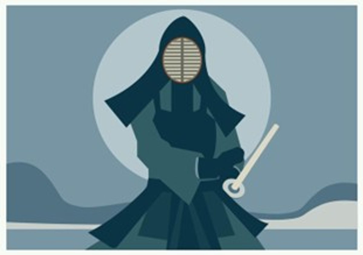 Tenue de Kendo - https://www.vecteezy.com